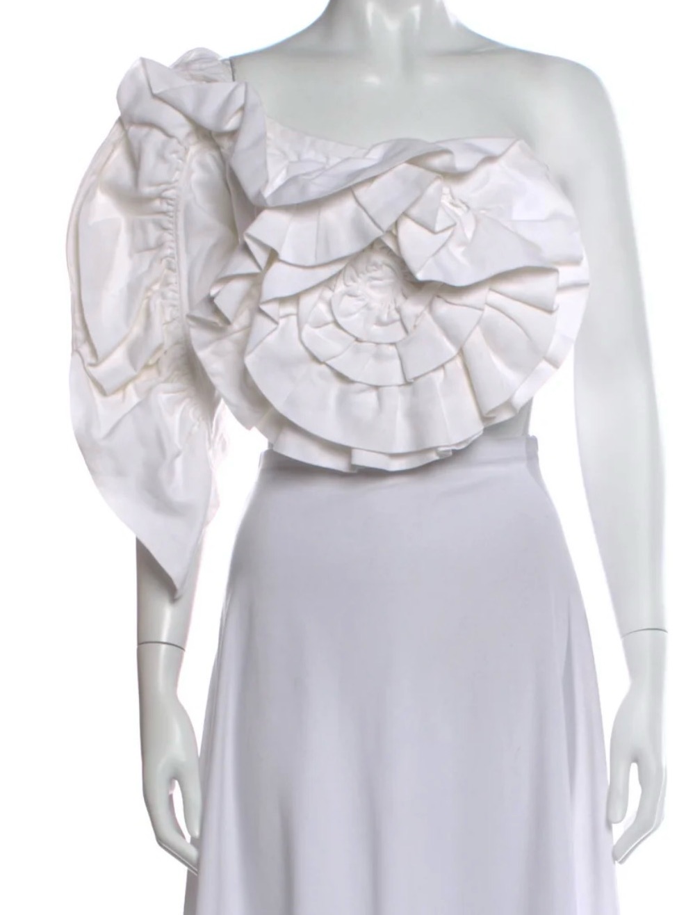 Mara Hoffman Linen One Shoulder Top